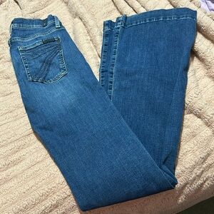7FAMK brand new jeans